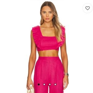 Pexito Ruffle Top and Pants